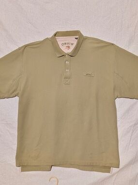 Orvis Mens Polo Shirt